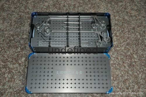 支撐喉鏡成套器械消毒盒 3