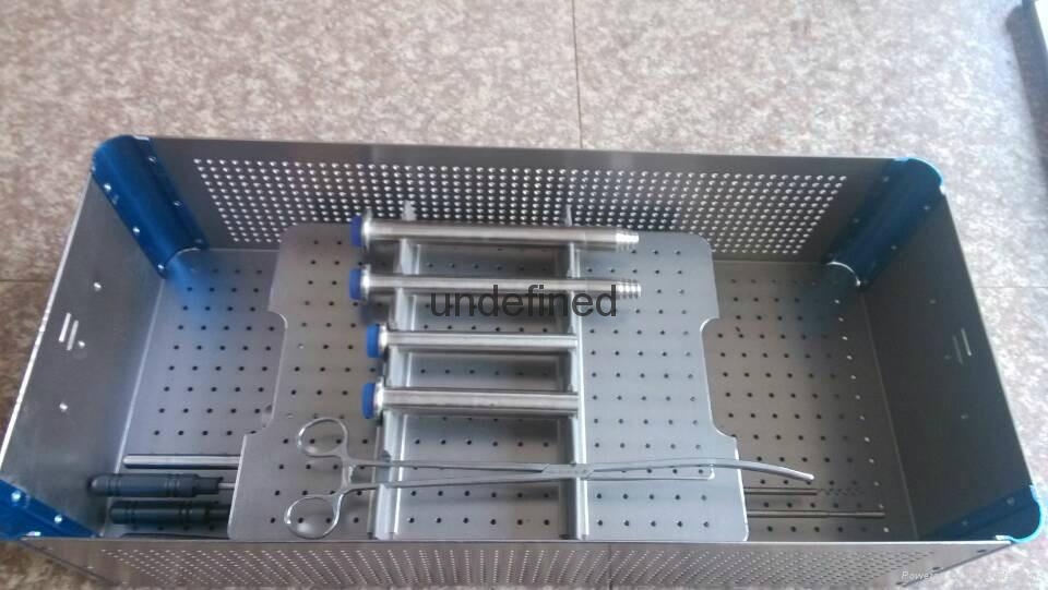 电动子宫切割器成套器械消毒盒 2