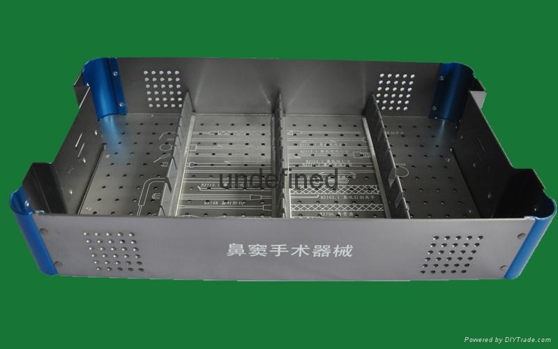 鼻竇鏡成套器械消毒盒 3