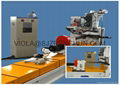 stainless steel wedge wire screen welding machine for coal preparation plant