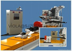 stainless steel wedge wire screen welding machine for coal preparation plant