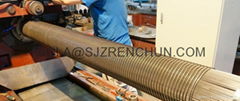 Cnc Stainless Steel Wedge Wire Johnson Screen Welding Machine for Mineral Proces