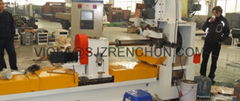 Qualified Wedge Wire Screen Welding Machine in Food and Beverage Industry