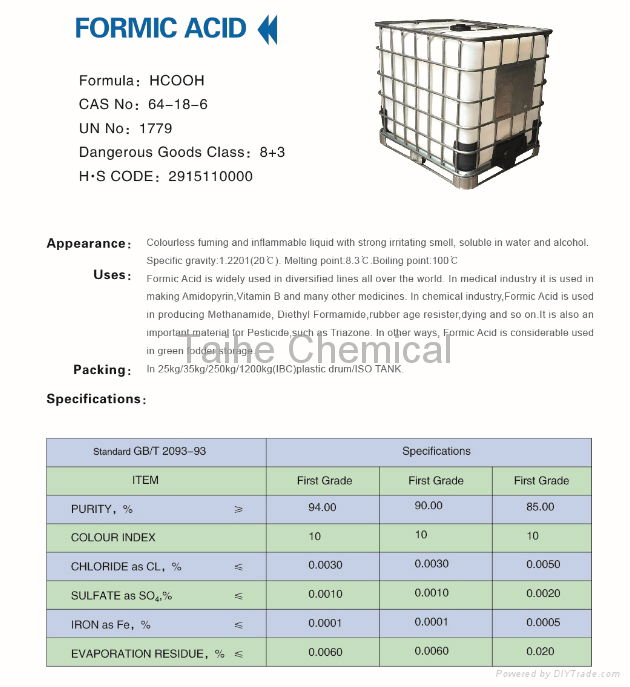 Formic acid   2