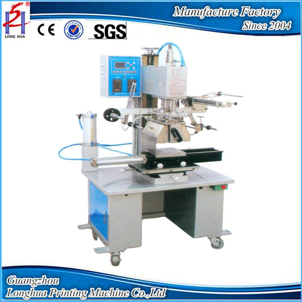 Bottle Cap and Body toys Digital Hot Foil Stamping Machine