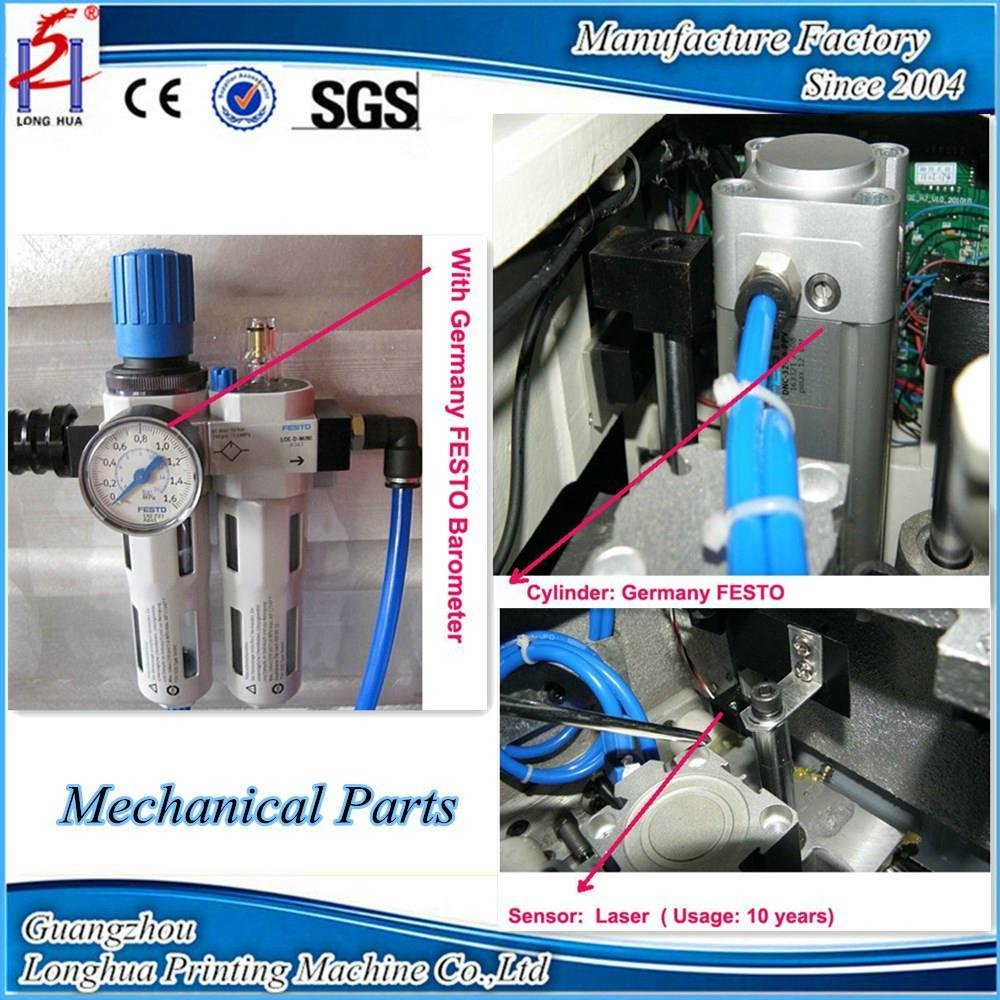 Semi Automatic Silk Screen Printing Machine 3