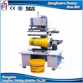 big size round bucket hot foil stamping machine