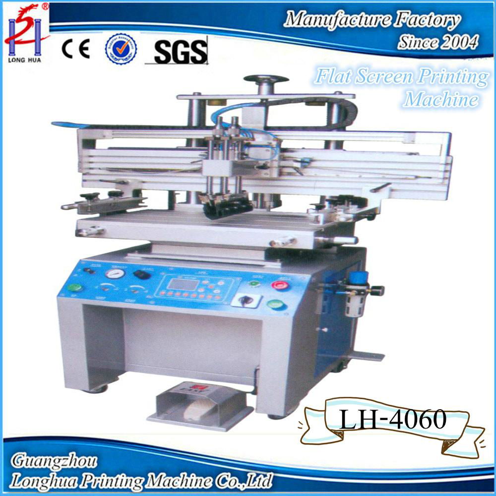 Big Size Plate Screen Printing Machine For Machine Panel ruler