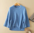 Lady's new fashion knitting pullover pure cashmere casual style thick sweater 3