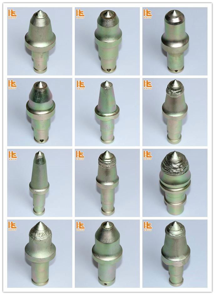 S120 Tungsten Carbide Drill Bits/Teeth/Picks For Half Rock's Collection  4