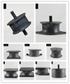 Durable Road Roller Rubber Shock Absorber Buffer