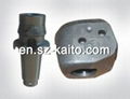 Asphalt Teeth Holder for Wirtgen Dynapac BITELLI Milling Machine 