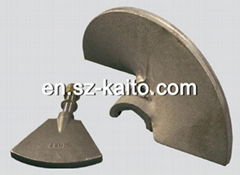 Auger Blade for Dynapac Asphalt Paver Vogele Finisher Spare Parts