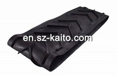 Road Milling Machine Chevron Rubber Conveyor Belt 