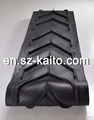 Road Milling Machine Chevron Rubber Conveyor Belt  2