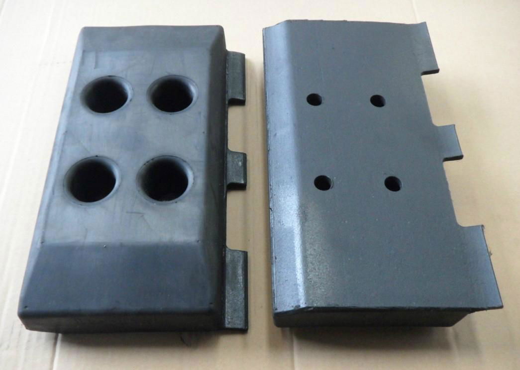 Unify Rubber Track Pads for Milling Machine and Paver 2