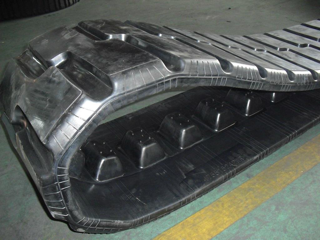 Small Rubber Track System for Mini Excavator 4
