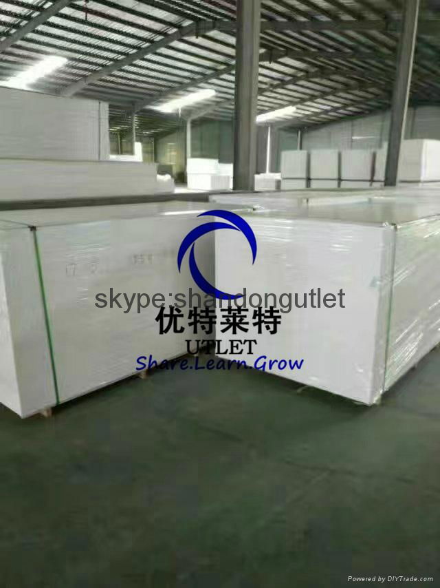 high density 4x8 pvc foam board for advertising 3