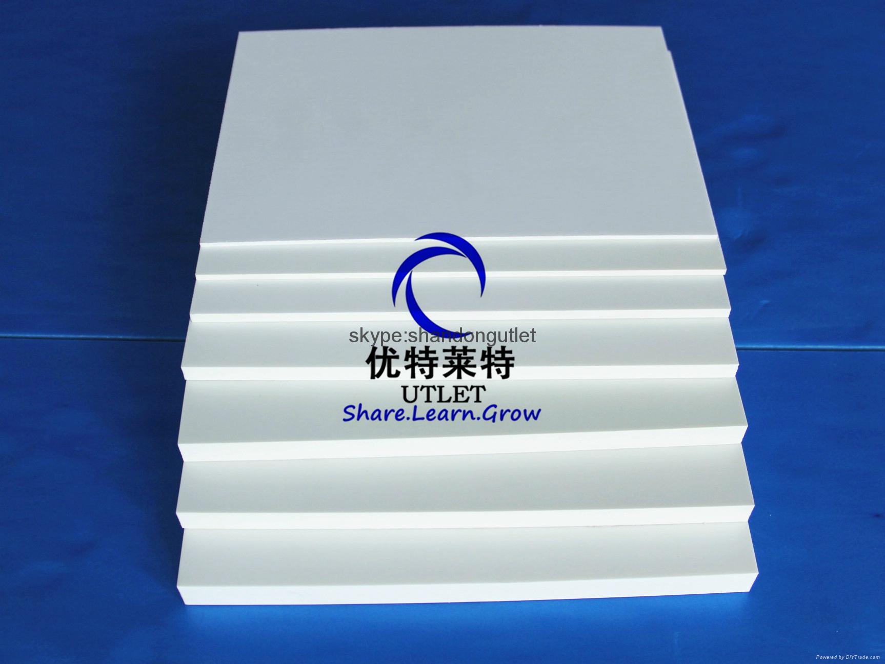 high density 4x8 pvc foam board for advertising