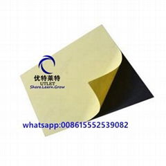 white self adhesive pvc sheet for photoalbum 1mm pvc