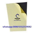 white self adhesive pvc sheet for photoalbum 1mm pvc