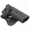 Colt 1911 holster quick release military and police use