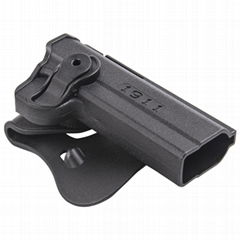 Colt 1911 holster quick release military and police use