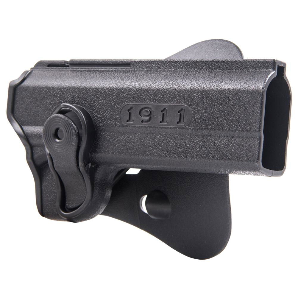 Colt 1911 holster quick release military and police use 3