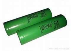 Samsung 18650 25R 2500mAh 35A