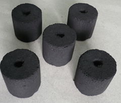 Coconut shisha charcoal in cubes form