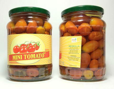 Canned Cherry tomato in Stock 2