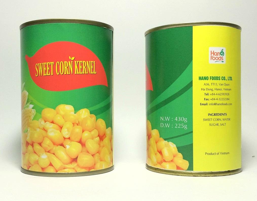 High Quality Vietnam Frozen Sweet Corn 2