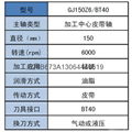 加工中心機械主軸 5