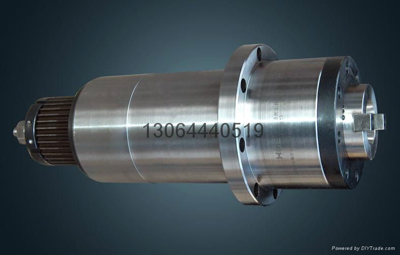 Belt driven spindle for machining center 2