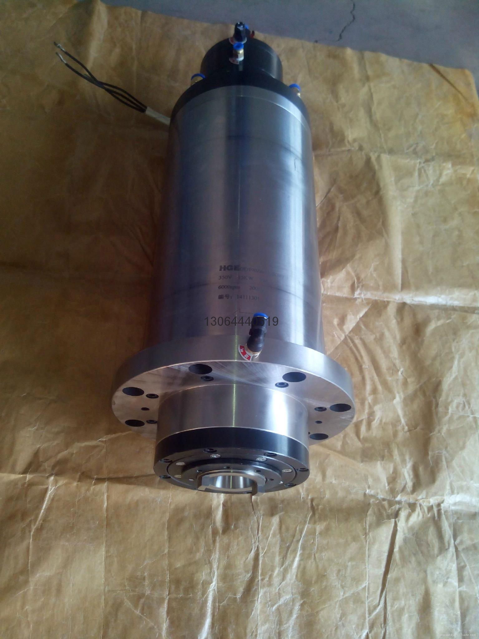 Electric spindle for machine center  4