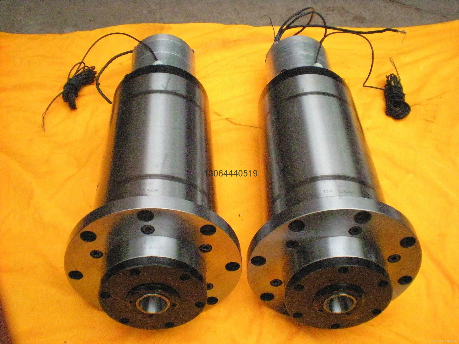Electric spindle for machining center