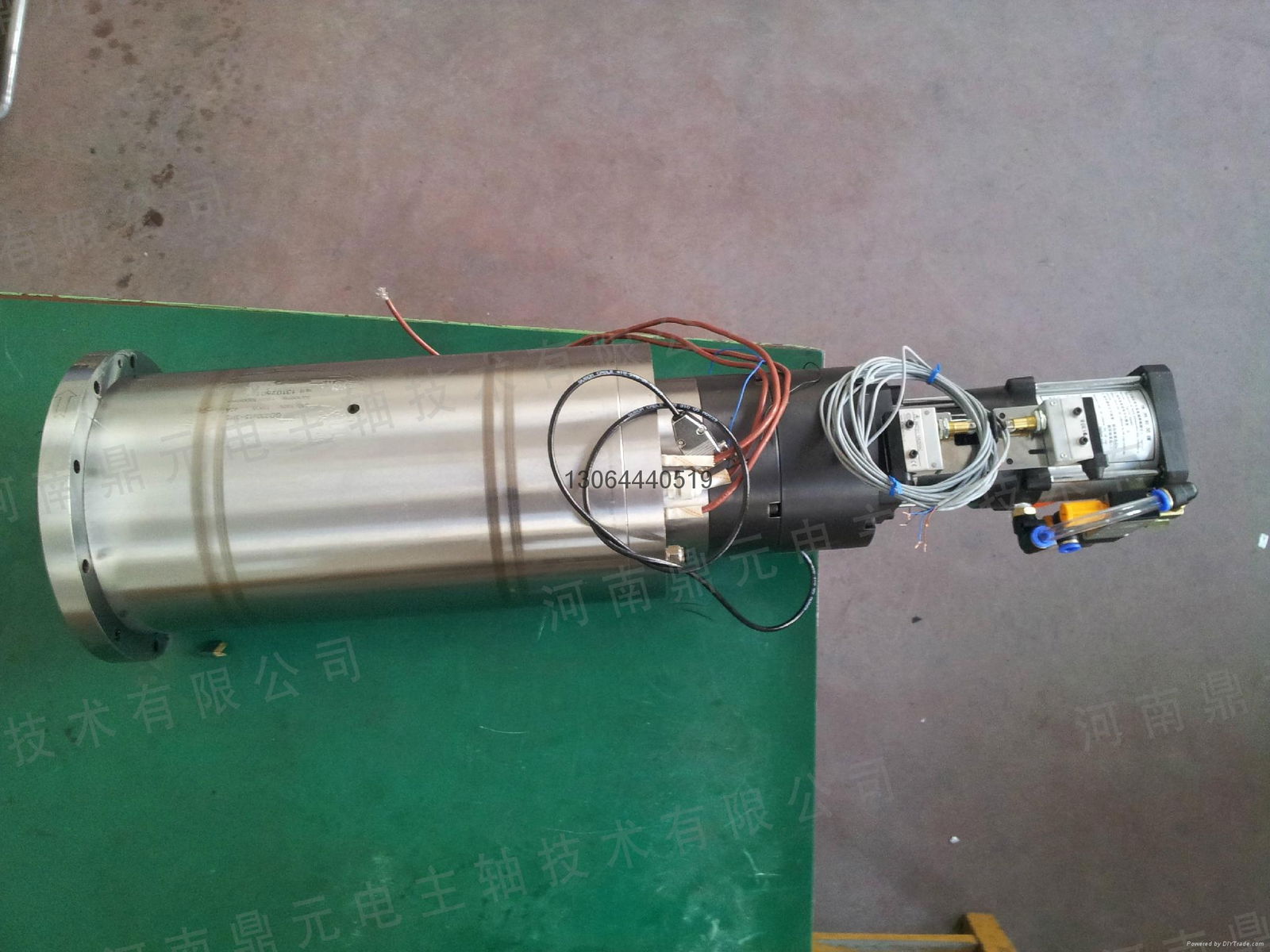 Electric spindle for machining center 3