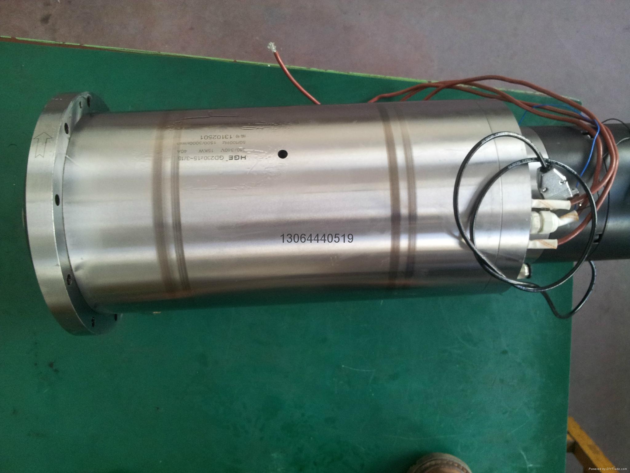 Electric spindle for machining center 280Z0.94/BT50 PODUK (China