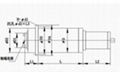 Electric spindle for machining center 2