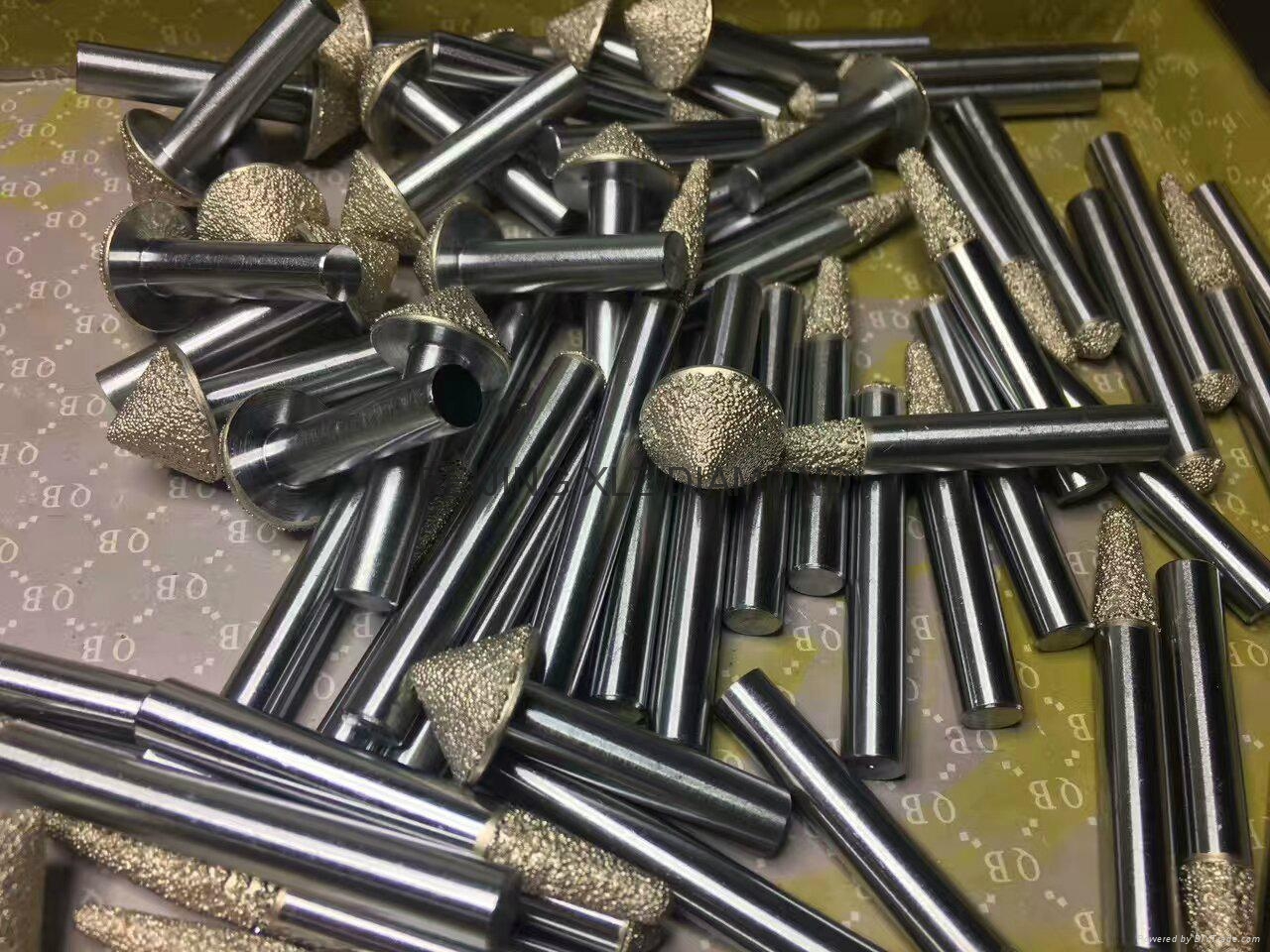 brazing diamond stone engraving tools 001 xlz diamond (China