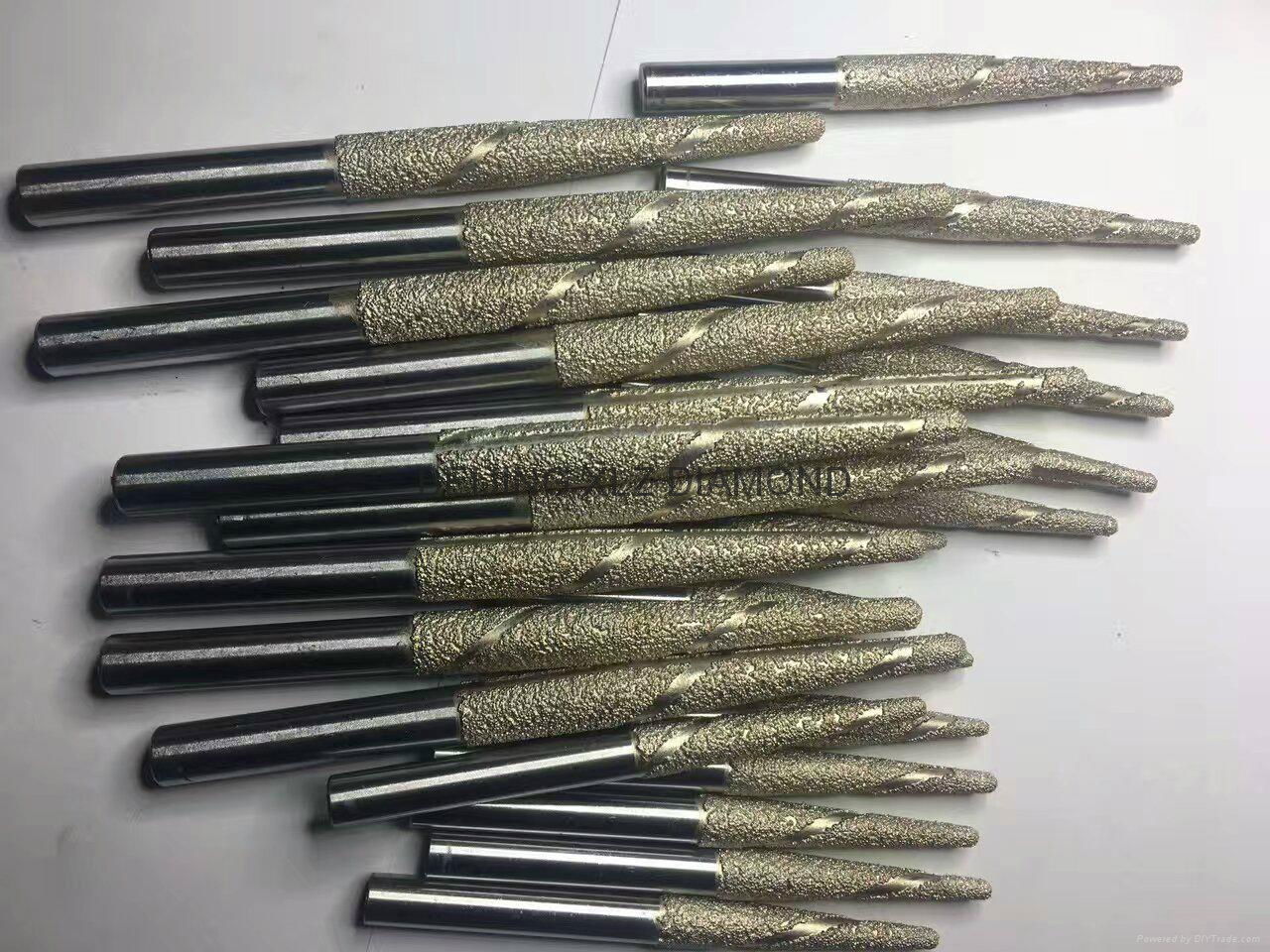 brazing diamond stone engraving tools  3