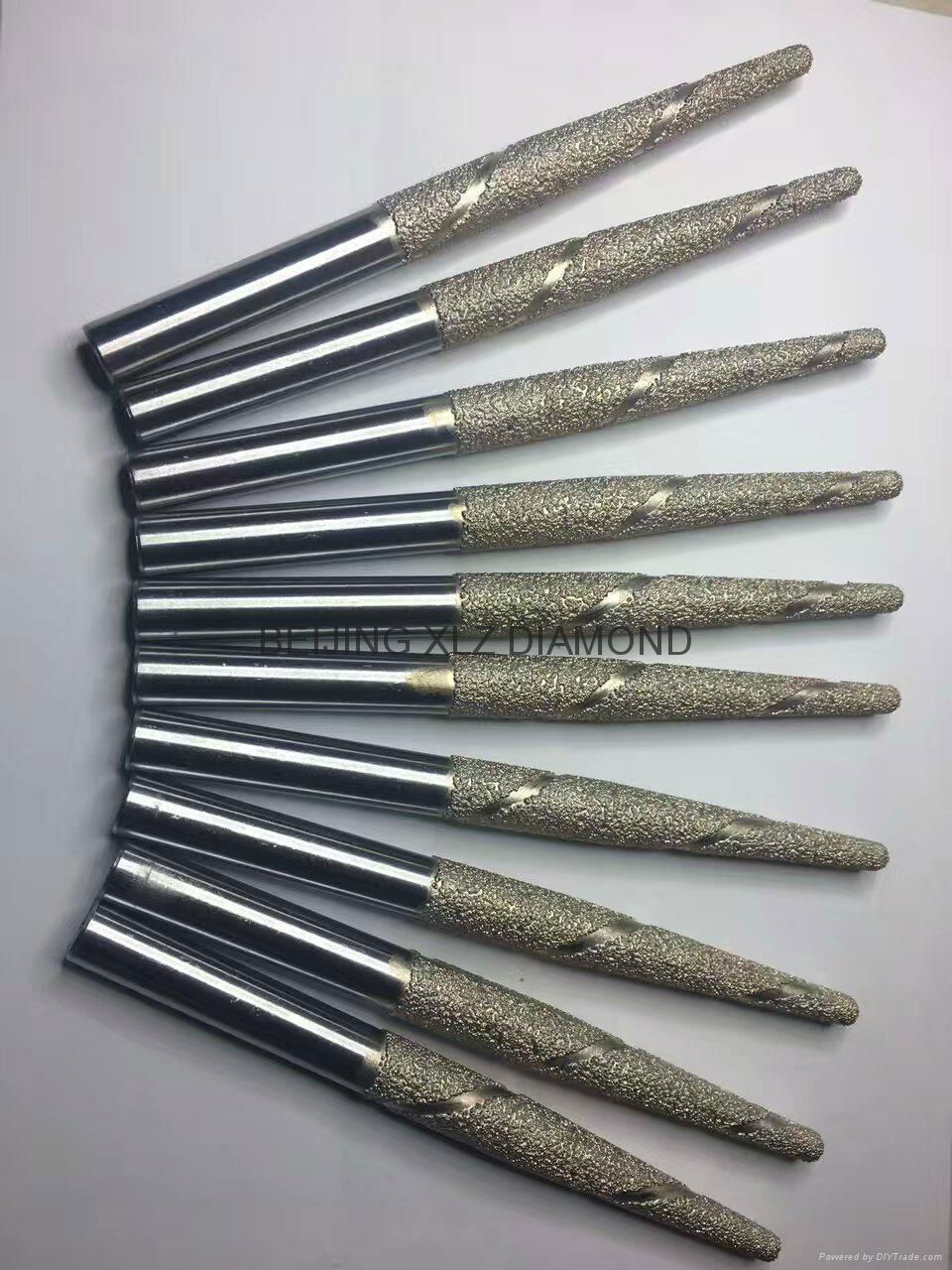 brazing diamond stone engraving tools  4