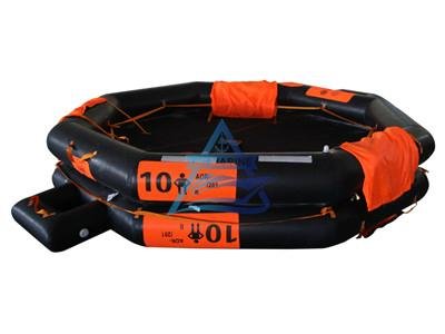 High-Speed Craft Open-Reversible Inflatable Liferaft