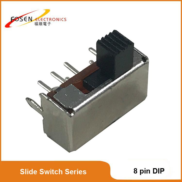 8 pin slide switch 3 way - SK12D05 - fosen (China Manufacturer) - Other ...