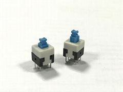 8*8 6 pin self locking push button switch