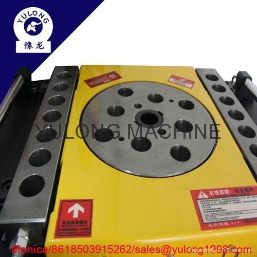 Manual reinforced steel bar bender GW40 Yulong (China Manufacturer) Construction Machine
