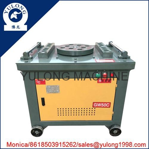 PLC rebar hoop bender GW40 Yulong (China Manufacturer