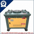 Electric steel rod bending machine