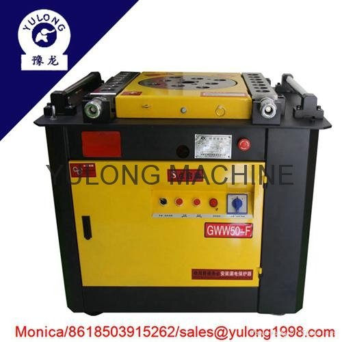 Hand operated steel wire bending machine 2