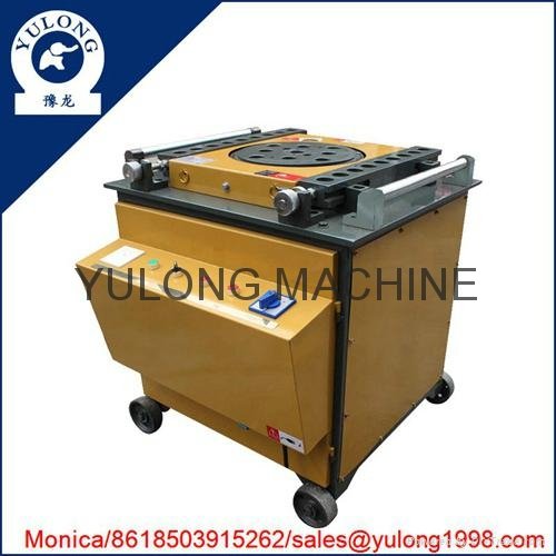 Hand operated steel wire bending machine 3